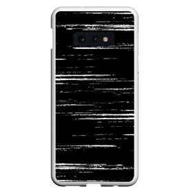 Чехол для Samsung S10E с принтом РЕЗКИ ШТРИХИ в Белгороде, Силикон | Область печати: задняя сторона чехла, без боковых панелей | 2020 | абстракция | геометрия | лето | лето2020 | полосы | фигуры | штрихи