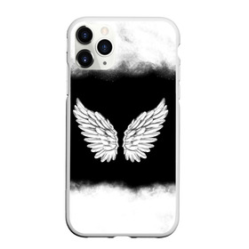 Чехол для iPhone 11 Pro матовый с принтом Im an angel в Белгороде, Силикон |  | angel | birds | fly | wings | ангел | бабочка | богиня | воздушный | демон | дым | космос | крылья | лебедь | летать | летучий | милые | мифические | небесный | небо | облако | пегас | перья | прикольные | птица | рай