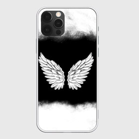 Чехол для iPhone 12 Pro Max с принтом Im an angel в Белгороде, Силикон |  | angel | birds | fly | wings | ангел | бабочка | богиня | воздушный | демон | дым | космос | крылья | лебедь | летать | летучий | милые | мифические | небесный | небо | облако | пегас | перья | прикольные | птица | рай