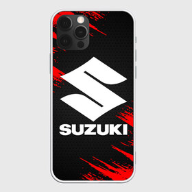 Чехол для iPhone 12 Pro Max с принтом SUZUKI в Белгороде, Силикон |  | abstract | auto | brand | car | geometry | sport | suzuki | texture | абстракция | авто | автомобильные | бренд | геометрия | классика | машины | модные | спорт | стиль | сузуки | текстура