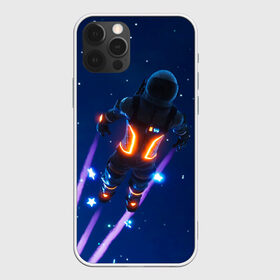 Чехол для iPhone 12 Pro Max с принтом Dark Voyager в Белгороде, Силикон |  | astronaut | dark voyager | dark voyager fortnite | fortnite | season 3 | skeen dark voyager | space | space explorers | астронавт | в космосе | космонавт | космос | сезон 3 | скин темный странник | темный странник | темный странник фортнайт | фортнайт