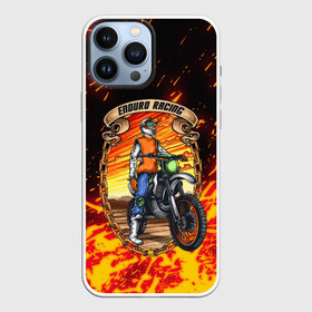 Чехол для iPhone 13 Pro Max с принтом ENDURO RACING | ГОНКИ ЭНДУРО (Z) в Белгороде,  |  | 2020 | auto | bike | enduro | ktm | moto | motorcycle | sport | авто | автомобиль | автомобильные | байк | бренд | ктм | марка | машины | мото | мотоциклы | спорт