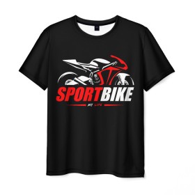 Мужская футболка 3D с принтом My Life (Z) в Белгороде, 100% полиэфир | прямой крой, круглый вырез горловины, длина до линии бедер | 2020 | auto | bike | moto | motorcycle | sport | авто | автомобиль | автомобильные | байк | бренд | марка | машины | мото | мотоциклы | спорт