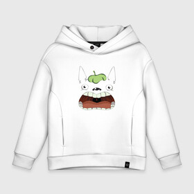 Детское худи Oversize хлопок с принтом Scream Totoro в Белгороде, френч-терри — 70% хлопок, 30% полиэстер. Мягкий теплый начес внутри —100% хлопок | боковые карманы, эластичные манжеты и нижняя кромка, капюшон на магнитной кнопке | forest | ghibli | japan | miyazaki | nature | neigbor | neighbour | totoro | анимация | аниме | гибли | друг | животные | лес | любовь | милый | мир | миядзаки | мульт | мультфильм | приключения | природа | сказка | сосед | тоторо