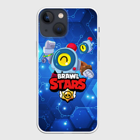 Чехол для iPhone 13 mini с принтом BRAWL STARS NANI   НАНИ в Белгороде,  |  | bibi | brawl stars | coach mike | crow | evil gene | gale | gene | leon | leon shark | max | mecha crow | mortis | mr.p | nani | phoenix | sally leon | sandy | spike | sprout | tara | virus 8 bit | werewolf | ворон | джин | оборотень