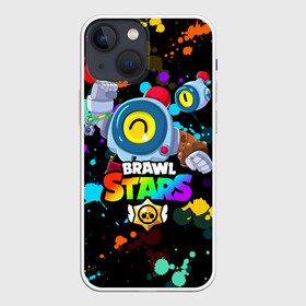 Чехол для iPhone 13 mini с принтом BRAWL STARS NANI   НАНИ в Белгороде,  |  | bibi | brawl stars | coach mike | crow | evil gene | gale | gene | leon | leon shark | max | mecha crow | mortis | mr.p | nani | phoenix | sally leon | sandy | spike | sprout | tara | virus 8 bit | werewolf | ворон | джин | оборотень