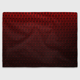 Плед 3D с принтом текстура красный градиент в Белгороде, 100% полиэстер | закругленные углы, все края обработаны. Ткань не мнется и не растягивается | геометрия | градиент | красный | линии | поверхность | простота | симметрия | текстура | точки | черный