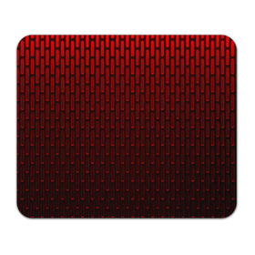 Коврик для мышки прямоугольный с принтом текстура красный градиент в Белгороде, натуральный каучук | размер 230 х 185 мм; запечатка лицевой стороны | геометрия | градиент | красный | линии | поверхность | простота | симметрия | текстура | точки | черный
