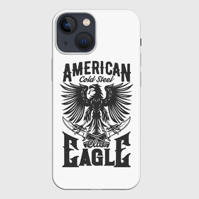 Чехол для iPhone 13 mini с принтом Американский орел | The United States of America (Z) в Белгороде,  |  | aa | american | the united states of america | usa | аа | америка | американский орел | герб | орел | соединённые штаты америки | сша