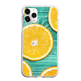 Чехол для iPhone 11 Pro Max матовый с принтом Апельсины в Белгороде, Силикон |  | апельсин | дерево | лето | фрукты