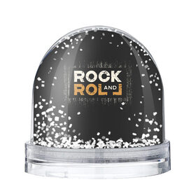 Снежный шар с принтом Rock and Roll (Z) в Белгороде, Пластик | Изображение внутри шара печатается на глянцевой фотобумаге с двух сторон | rock | rock and roll | блюз | госпел | драйв | кантри | качайся и катись | музыка | музыкальная | панк | панки | рок | рок н ролл | рокер | хой