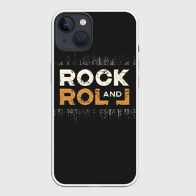 Чехол для iPhone 13 с принтом Rock and Roll (Z) в Белгороде,  |  | rock | rock and roll | блюз | госпел | драйв | кантри | качайся и катись | музыка | музыкальная | панк | панки | рок | рок н ролл | рокер | хой