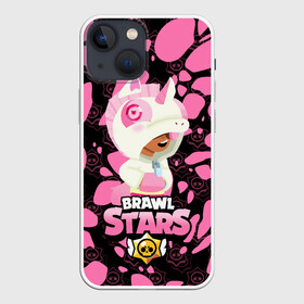 Чехол для iPhone 13 mini с принтом Brawl stars Unicorn. в Белгороде,  |  | bibi | brawl stars | coach mike | leon | leon shark | mecha crow | mr.p | sally leon | sandy | sprout | unicorn | virus 8 bit | биби | бравл старс | вирус 8 бит | леон | оборотень | спроут | сэли леон