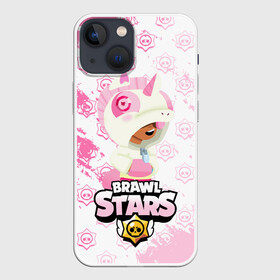 Чехол для iPhone 13 mini с принтом Brawl stars Unicorn. в Белгороде,  |  | bibi | brawl stars | coach mike | leon | leon shark | mecha crow | mr.p | sally leon | sandy | sprout | unicorn | virus 8 bit | биби | бравл старс | вирус 8 бит | леон | оборотень | спроут | сэли леон