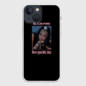 Чехол для iPhone 13 mini с принтом BLACKPINK   Jennie в Белгороде,  |  | black pink | blackpink | how you like that | jenni | jennie | jiso | jisoo | k pop | kpop | lisa | rose | блэк пинк | блэкпинк | джени | дженни | джизо | джисо | джисоо | к поп | кей поп | корея | лиза | лиса | роза | роуз | роус | черно розовый