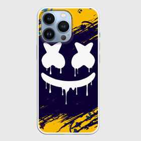 Чехол для iPhone 13 Pro с принтом MARSHMELLO   МАРШМЕЛЛОУ в Белгороде,  |  | face | logo | marsh | marshmallow | marshmello | marshmelo | mello | smile | лицо | лого | маршмеллов | маршмеллоу | маршмеллу | маршмело | маршмелов | маршмелоу | маска | музыка | рожица | символ | смайл | улыбка