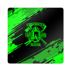 Магнит виниловый Квадрат с принтом FIREFIGHTER 1649 RUSSIA в Белгороде, полимерный материал с магнитным слоем | размер 9*9 см, закругленные углы | 112 | firefighter | багор | герб | гкчс | зеленая | знак | лого | логотип | мчс | мчсник | пожарная охрана | пожарник | пожарный | пч | россии | рф | серая | символ | служба | спасатель | спасения | топор | флаг