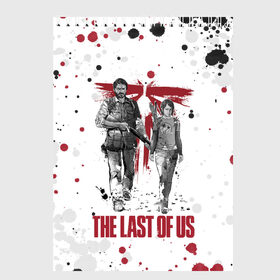 Скетчбук с принтом The Last of Us в Белгороде, 100% бумага
 | 48 листов, плотность листов — 100 г/м2, плотность картонной обложки — 250 г/м2. Листы скреплены сверху удобной пружинной спиралью | ashley | baker | cicada | ellie | joel | johnson | last | miller | of | the | troy | us | бейкер | вилльямс | джонсон | джоэл | из | миллер | нас | одни | последние | трой | цикада | элли | эшли