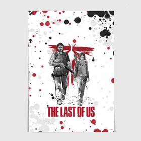 Постер с принтом The Last of Us в Белгороде, 100% бумага
 | бумага, плотность 150 мг. Матовая, но за счет высокого коэффициента гладкости имеет небольшой блеск и дает на свету блики, но в отличии от глянцевой бумаги не покрыта лаком | ashley | baker | cicada | ellie | joel | johnson | last | miller | of | the | troy | us | бейкер | вилльямс | джонсон | джоэл | из | миллер | нас | одни | последние | трой | цикада | элли | эшли