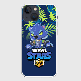 Чехол для iPhone 13 mini с принтом BRAWL STARS WEREWOLF | В ЛЕТО. в Белгороде,  |  | 8 bit | brawl stars | crow | gale | leon | leon shark | max | mecha | mecha crow | mr.p | sally leon | shark | tara | virus 8 bit | werewolf leon | акула | берли | бравл старс | ворон | макс | оборотень