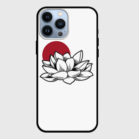 Чехол для iPhone 13 Pro Max с принтом КУВШИНКА НИМФЕЯ | WATER LILY (Z) в Белгороде,  |  | japan | nymphaea | water lily | асихара но накацукуни | водная лилия | государство япония | кувшинка | куколка | нимфея | ниппон | нихон | ооясимагуни | страна восходящего солнца | традиции | традиция | цветы