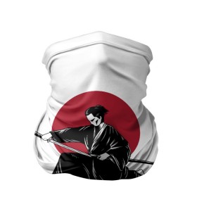 Бандана-труба 3D с принтом Японский самурай (Z) в Белгороде, 100% полиэстер, ткань с особыми свойствами — Activecool | плотность 150‒180 г/м2; хорошо тянется, но сохраняет форму | Тематика изображения на принте: japan | ninja | samurai | асихара но накацукуни | буке | воин | вояк | государство япония | мононофу | мститель | мушя | ниндзя | ниппон | нихон | ооясимагуни | сабурай | самурай | слуга | солдат