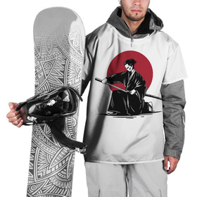 Накидка на куртку 3D с принтом Японский самурай (Z) в Белгороде, 100% полиэстер |  | japan | ninja | samurai | асихара но накацукуни | буке | воин | вояк | государство япония | мононофу | мститель | мушя | ниндзя | ниппон | нихон | ооясимагуни | сабурай | самурай | слуга | солдат