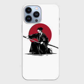 Чехол для iPhone 13 Pro Max с принтом ЯПОНСКИЙ САМУРАЙ | SAMURAI IN THE SUN (Z) в Белгороде,  |  | japan | ninja | samurai | асихара но накацукуни | буке | воин | вояк | государство япония | мононофу | мститель | мушя | ниндзя | ниппон | нихон | ооясимагуни | сабурай | самурай | слуга | солдат