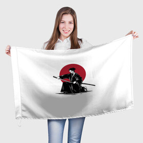 Флаг 3D с принтом ЯПОНСКИЙ САМУРАЙ | SAMURAI IN THE SUN (Z) в Белгороде, 100% полиэстер | плотность ткани — 95 г/м2, размер — 67 х 109 см. Принт наносится с одной стороны | japan | ninja | samurai | асихара но накацукуни | буке | воин | вояк | государство япония | мононофу | мститель | мушя | ниндзя | ниппон | нихон | ооясимагуни | сабурай | самурай | слуга | солдат