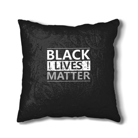 Подушка 3D с принтом Black lives matter (Z) в Белгороде, наволочка – 100% полиэстер, наполнитель – холлофайбер (легкий наполнитель, не вызывает аллергию). | состоит из подушки и наволочки. Наволочка на молнии, легко снимается для стирки | derek chauvin | george floyd | thomas lane | активисты | афро | дерек шовин | джордж флойд | жизни чёрных важны | надпись | общественное движение | текст | томас лэйн | трэйвон мартина | ту тао