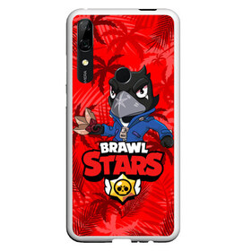 Чехол для Honor P Smart Z с принтом BRAWL STARS CROW ВОРОН в Белгороде, Силикон | Область печати: задняя сторона чехла, без боковых панелей | bibi | brawl stars | coach mike | crow | evil gene | gale | gene | leon | leon shark | max | mecha crow | mortis | mr.p | nani | phoenix | sally leon | sandy | spike | sprout | surge | tara | virus 8 bit | werewolf | волна | ворон | джин | л