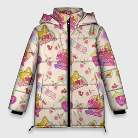 Женская зимняя куртка 3D с принтом Элегантный мечтатель в Белгороде, верх — 100% полиэстер; подкладка — 100% полиэстер; утеплитель — 100% полиэстер | длина ниже бедра, силуэт Оверсайз. Есть воротник-стойка, отстегивающийся капюшон и ветрозащитная планка. 

Боковые карманы с листочкой на кнопках и внутренний карман на молнии | 