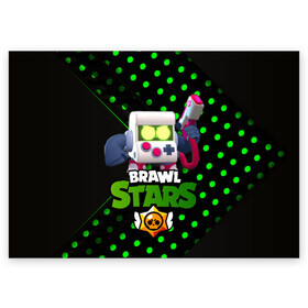 Поздравительная открытка с принтом virus 8 bit brawl stars 8 бит в Белгороде, 100% бумага | плотность бумаги 280 г/м2, матовая, на обратной стороне линовка и место для марки
 | 8 | 8 bit | 8 бит | 8бит | brawl | brawl stars | brawlstars | brawl_stars | jessie | бравл | бравлстарс