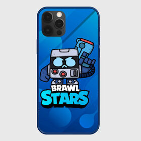 Чехол для iPhone 12 Pro с принтом virus 8 bit brawl stars Blue в Белгороде, силикон | область печати: задняя сторона чехла, без боковых панелей | 8 | 8 bit | 8 бит | 8бит | brawl | brawl stars | brawlstars | brawl_stars | jessie | бравл | бравлстарс