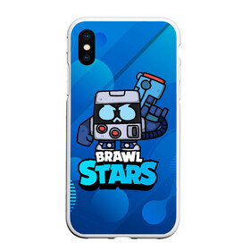 Чехол для iPhone XS Max матовый с принтом virus 8 bit brawl stars Blue в Белгороде, Силикон | Область печати: задняя сторона чехла, без боковых панелей | 8 | 8 bit | 8 бит | 8бит | brawl | brawl stars | brawlstars | brawl_stars | jessie | бравл | бравлстарс