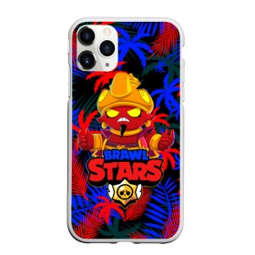 Чехол для iPhone 11 Pro матовый с принтом virus 8 bit brawl stars Blue в Белгороде, Силикон |  | 