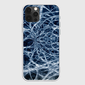 Чехол для iPhone 12 Pro Max с принтом Нервная система в Белгороде, Силикон |  | big picture | exclusive merch | картинки | клетки | линии | мозг | нейроны | прикольные | пульс | сеть | текстуры | точки | тренды | узоры