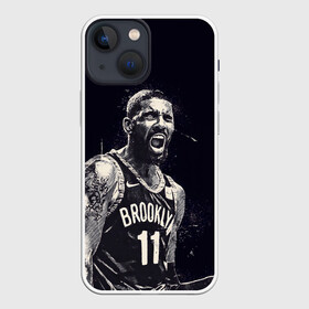 Чехол для iPhone 13 mini с принтом Кайри Ирвинг в Белгороде,  |  | brooklyn | iring | kyrie irving | nba | баскетбол | бруклин | бруклин нетс | ирвинг | кайри ирвинг | нетс