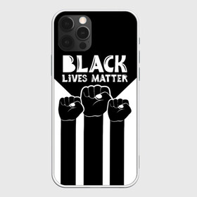 Чехол для iPhone 12 Pro с принтом Black lives matter | BLM (Z) в Белгороде, силикон | область печати: задняя сторона чехла, без боковых панелей | derek chauvin | george floyd | thomas lane | активисты | афро | дерек шовин | джордж флойд | жизни чёрных важны | надпись | общественное движение | текст | томас лэйн | трэйвон мартина | ту тао