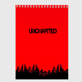 Скетчбук с принтом Uncharted 2 в Белгороде, 100% бумага
 | 48 листов, плотность листов — 100 г/м2, плотность картонной обложки — 250 г/м2. Листы скреплены сверху удобной пружинной спиралью | among thieves | gameplay | ps3 | uncharted | uncharted 2 | uncharted 2 among thieves | uncharted 2: among thieves | uncharted 2: among thieves (video game) | walkthrough