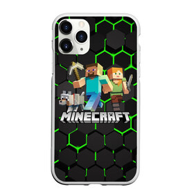 Чехол для iPhone 11 Pro матовый с принтом MINECRAFT CREEPER в Белгороде, Силикон |  | block | creeper | cube | minecraft | pixel | блок | геометрия | крафт | крипер | кубики | майнкрафт | пиксели