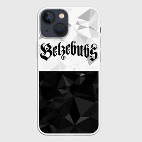 Чехол для iPhone 13 mini с принтом The Belzebubs | The Bubs (Z) в Белгороде,  |  | belzebubs | black metal | bubs | century media records | rnb | the beelzebubs | the bubs | tufts university | а капелла | музыка | поп | рок