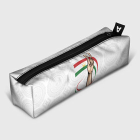 Пенал 3D с принтом Таджикистан в Белгороде, 100% полиэстер | плотная ткань, застежка на молнии | asia | crown | emblem | flag | gesture | hand | republic | sign | stars | state | tajikistan | victory | азия | государство | жест | звезды | знак | корона | победа | республика | рука | таджикистан | флаг | эмблема
