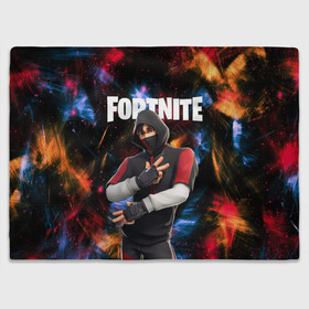 Плед 3D с принтом FORTNITE x IKONIK в Белгороде, 100% полиэстер | закругленные углы, все края обработаны. Ткань не мнется и не растягивается | deadmau5 | fortnite | fortnite 2 | fortnite x маршмелло | ikonik | marshmello | ninja | ninja streamer | raven | travis scott | ворон | иконик | ниндзя | пили | рейвен | трэвис скотт | фортнайт