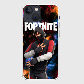 Чехол для iPhone 13 mini с принтом FORTNITE x IKONIK в Белгороде,  |  | deadmau5 | fortnite | fortnite 2 | fortnite x маршмелло | ikonik | marshmello | ninja | ninja streamer | raven | travis scott | ворон | иконик | ниндзя | пили | рейвен | трэвис скотт | фортнайт