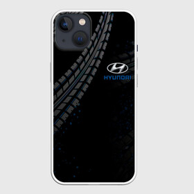 Чехол для iPhone 13 с принтом HYUNDAI. в Белгороде,  |  | abstract | auto | brand | car | geometry | hyundai | sport | texture | абстракция | авто | автомобильные | бренд | геометрия | классика | машины | модные | спорт | стиль | текстура | хендай | хюндай