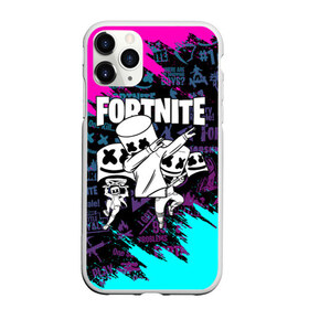 Чехол для iPhone 11 Pro Max матовый с принтом FORTNITE x MARSHMELLO в Белгороде, Силикон |  | deadmau5 | fortnite | fortnite 2 | fortnite x маршмелло | ikonik | marshmello | ninja | ninja streamer | raven | travis scott | ворон | иконик | ниндзя | пили | рейвен | трэвис скотт | фортнайт