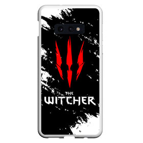 Чехол для Samsung S10E с принтом The Witcher в Белгороде, Силикон | Область печати: задняя сторона чехла, без боковых панелей | esport | game | netflix | the witcher | американский сериал | ве витчер | ведьмак | геральт | игра | игры | киберспорт | кино | нетфликс | популярные иллюстрации | сериал | сериалы | фильмы | фэнтези