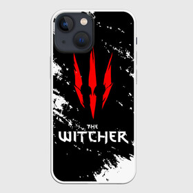 Чехол для iPhone 13 mini с принтом The Witcher. в Белгороде,  |  | esport | game | netflix | the witcher | американский сериал | ве витчер | ведьмак | геральт | игра | игры | киберспорт | кино | нетфликс | популярные иллюстрации | сериал | сериалы | фильмы | фэнтези