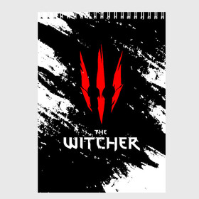 Скетчбук с принтом The Witcher в Белгороде, 100% бумага
 | 48 листов, плотность листов — 100 г/м2, плотность картонной обложки — 250 г/м2. Листы скреплены сверху удобной пружинной спиралью | esport | game | netflix | the witcher | американский сериал | ве витчер | ведьмак | геральт | игра | игры | киберспорт | кино | нетфликс | популярные иллюстрации | сериал | сериалы | фильмы | фэнтези